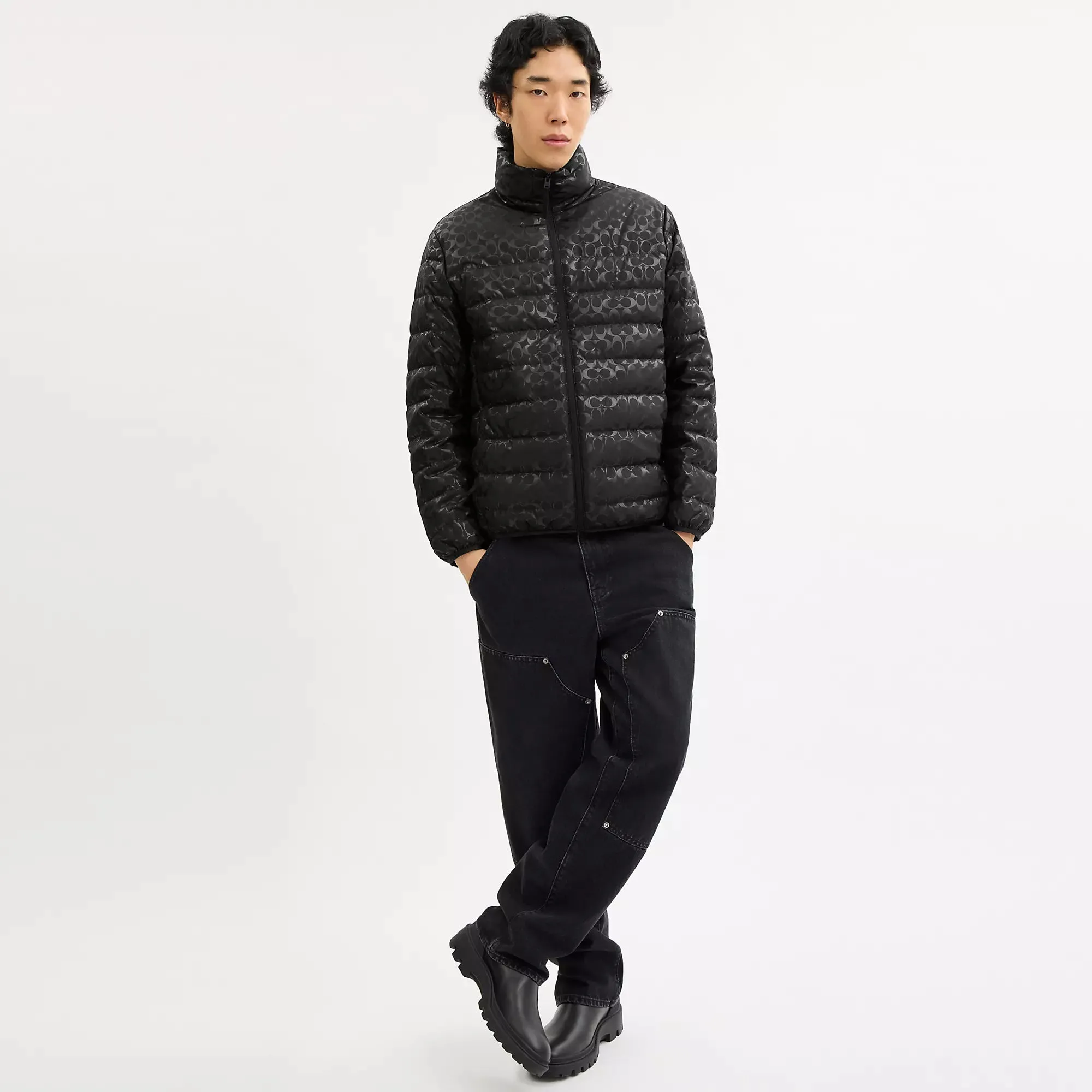 Coach Outlet Lightweight Down Jacket COACH Outlet Bags