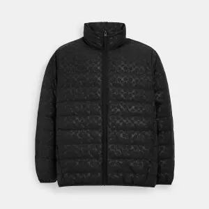 Coach Outlet Lightweight Down Jacket COACH Outlet Bags