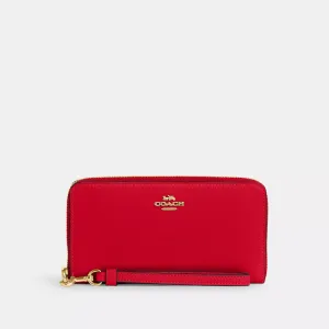 Coach Outlet Long Zip Around Wallet COACH Outlet Bags