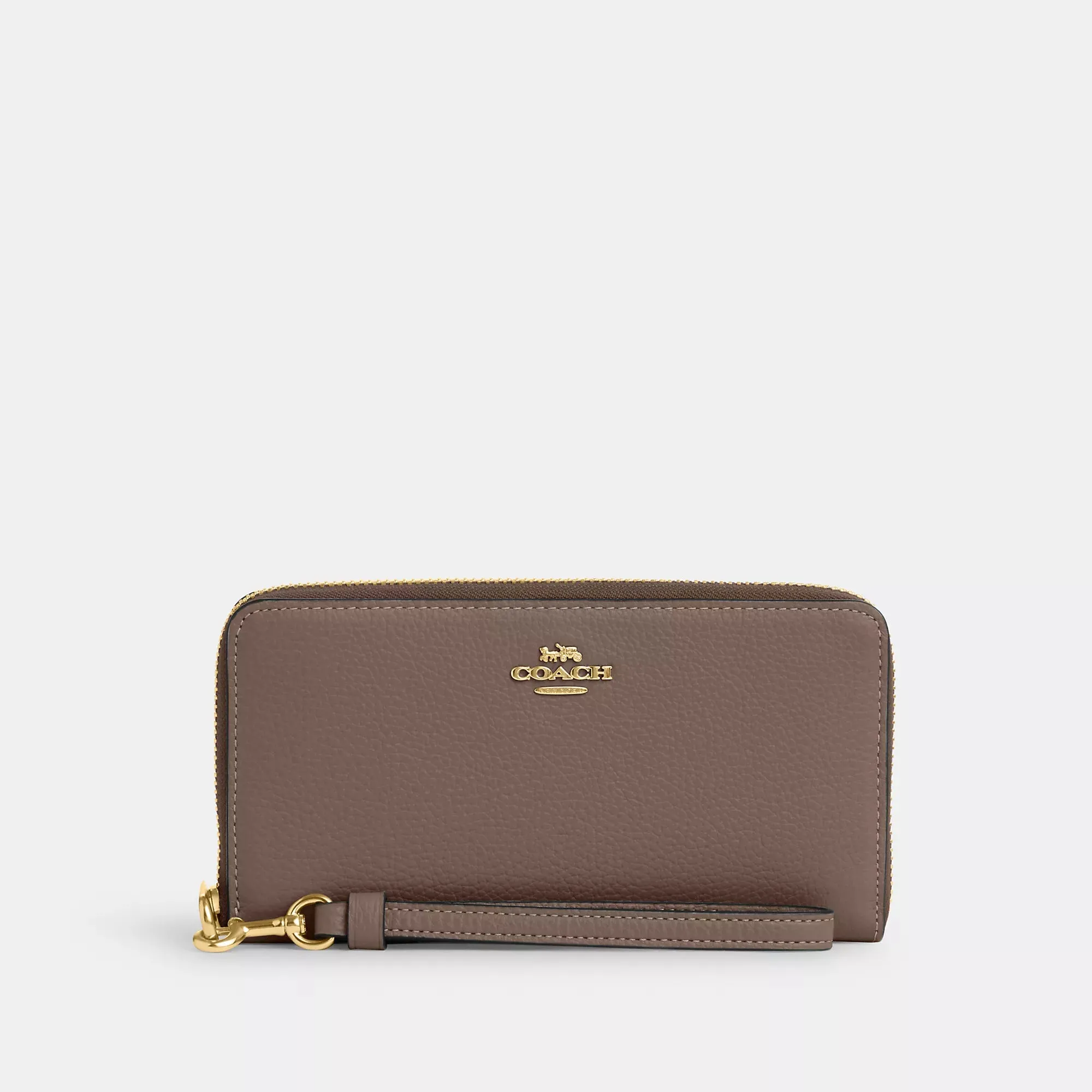 Coach Outlet Long Zip Around Wallet COACH Outlet Bags