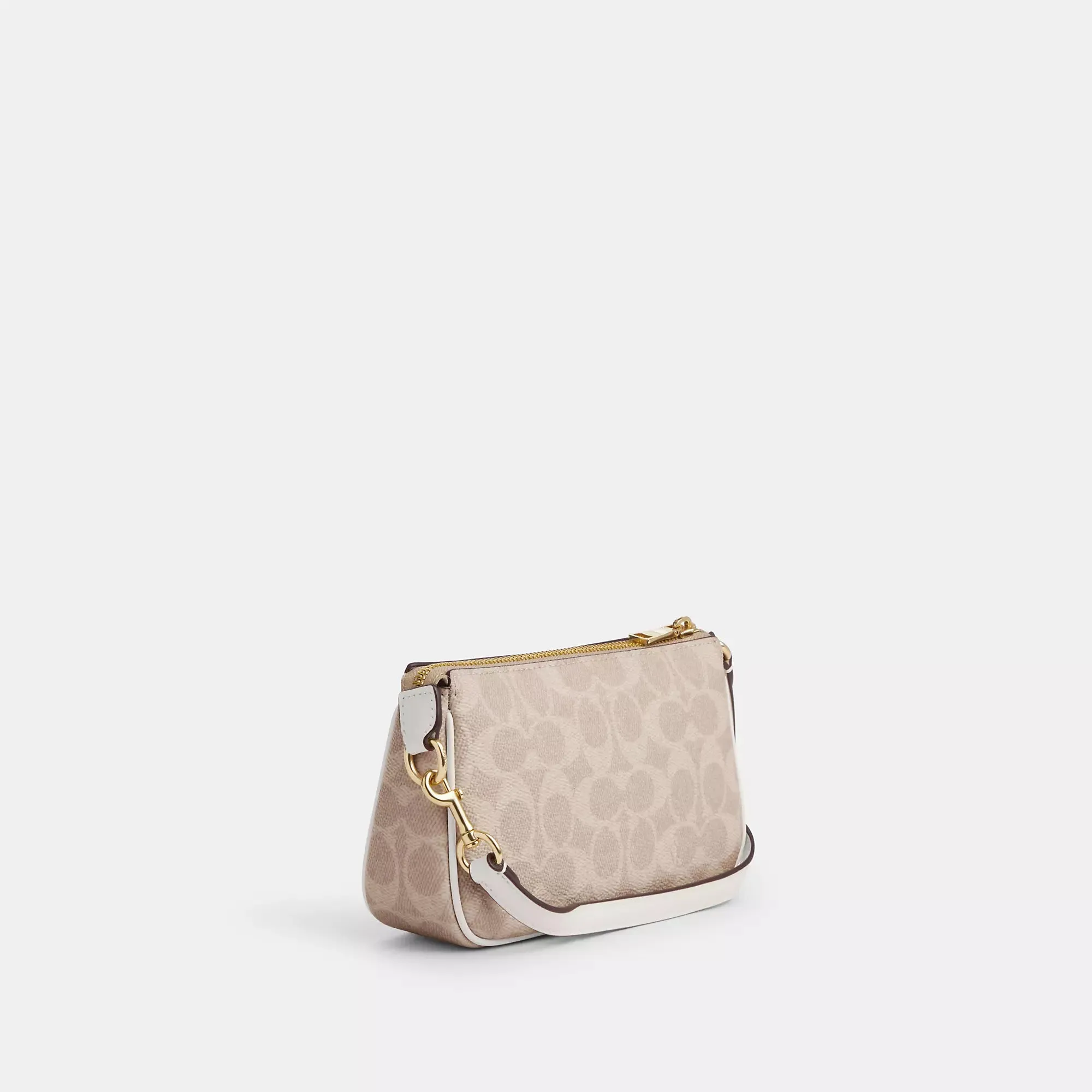Coach Outlet Nolita 19 In Signature Canvas COACH Outlet Bags