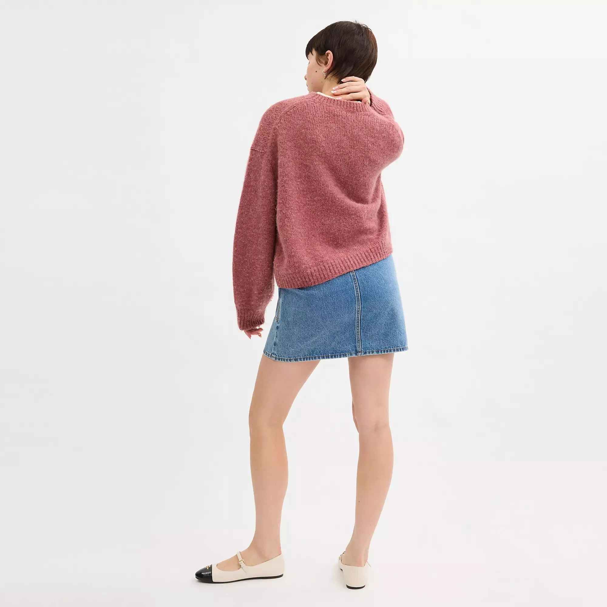 Coach Outlet Signature Crewneck Sweater COACH Outlet Bags