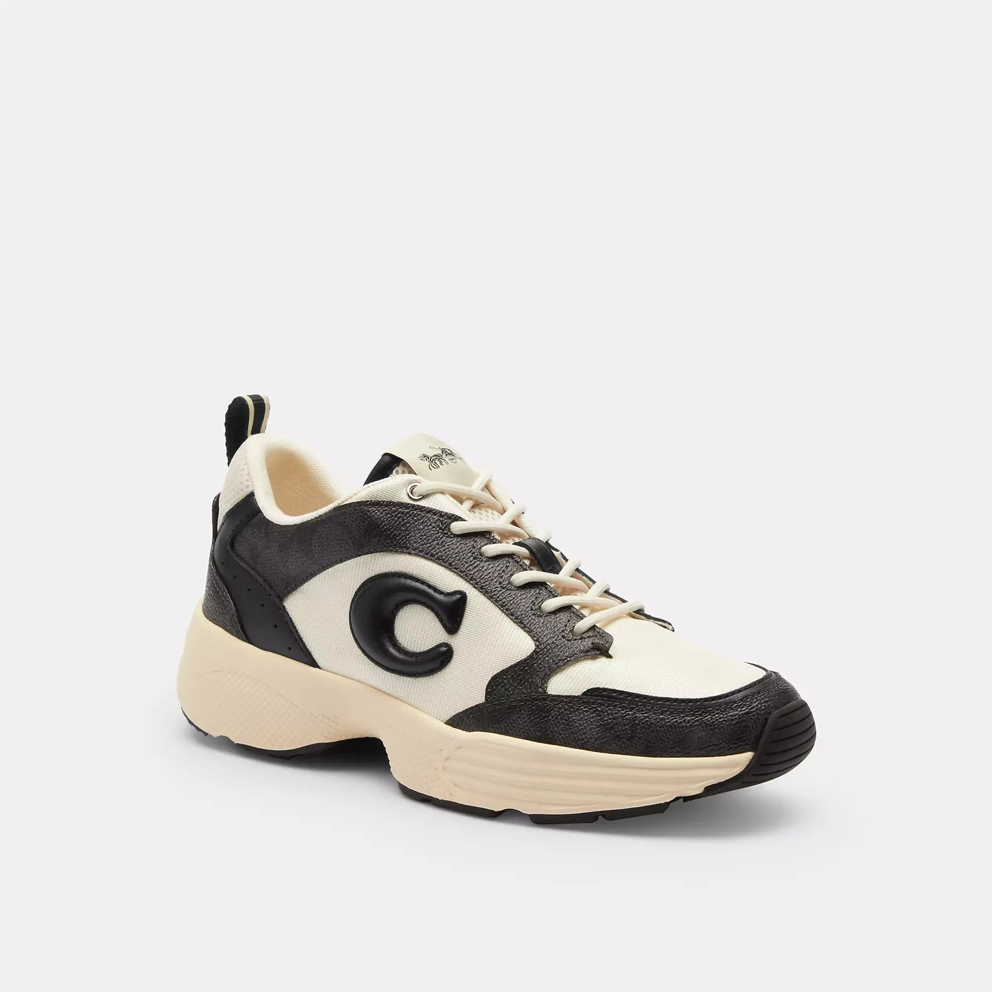 Coach Outlet Strider Sneaker In Signature Canvas COACH Outlet Bags