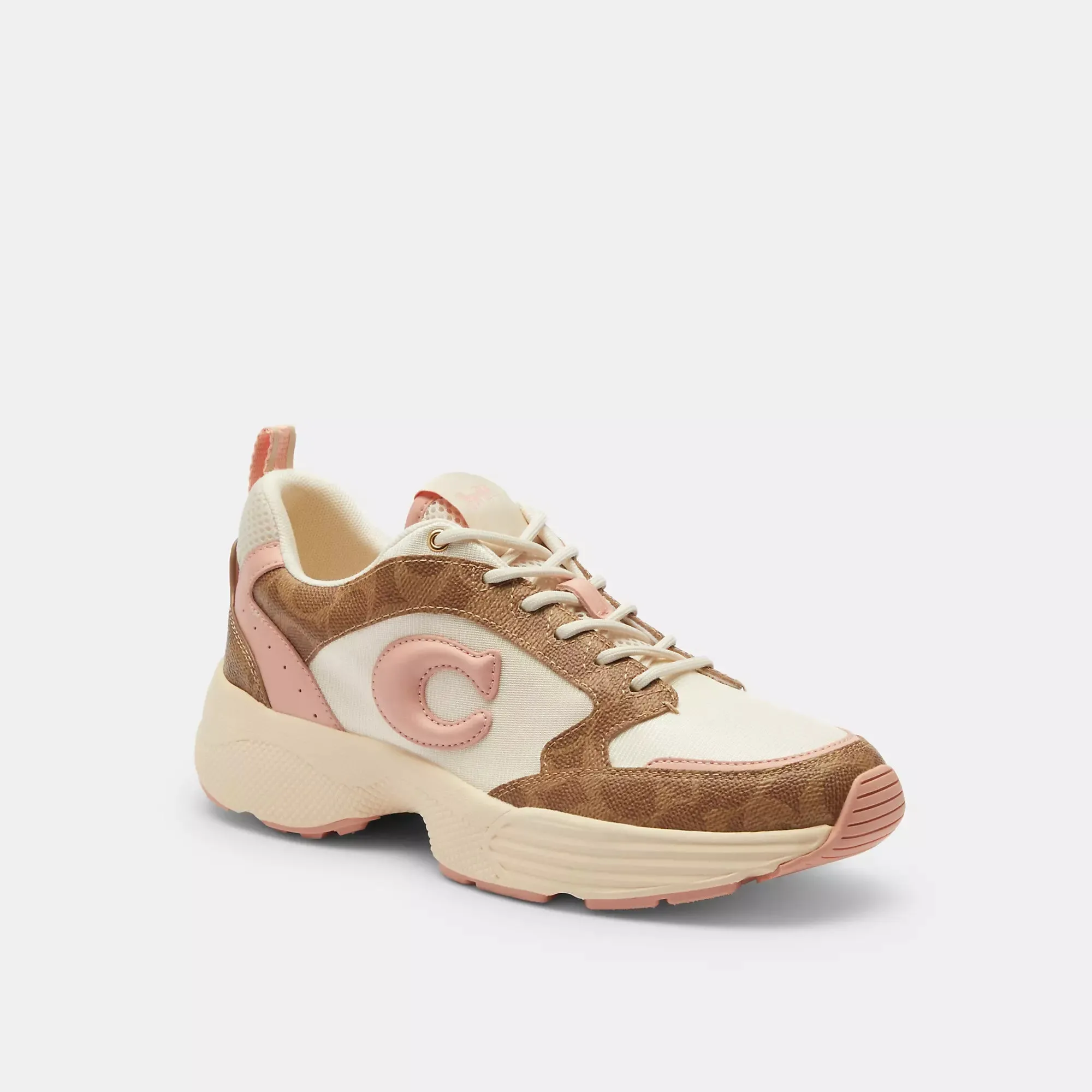 Coach Outlet Strider Sneaker In Signature Canvas COACH Outlet Bags