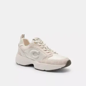 Coach Outlet Strider Sneaker In Signature Canvas COACH Outlet Bags