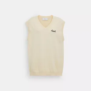 Coach Outlet Sweater Vest COACH Outlet Bags
