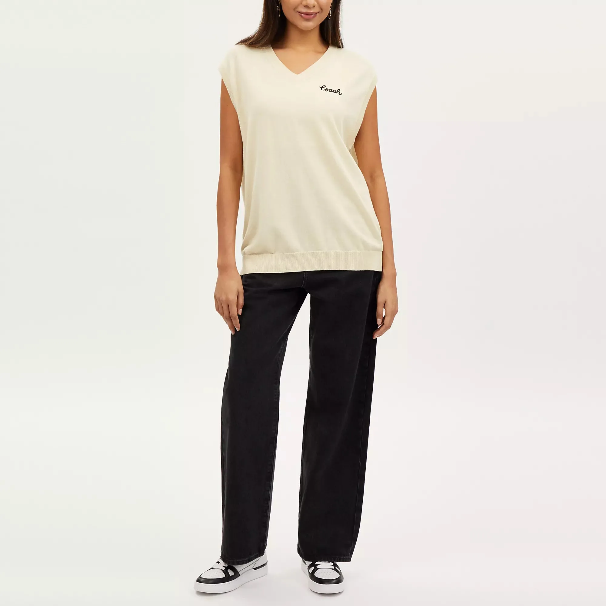 Coach Outlet Sweater Vest COACH Outlet Bags