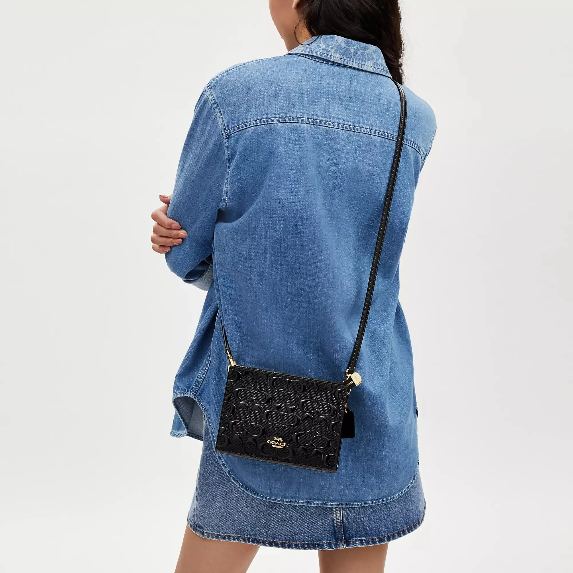 Coach Outlet Thin Strap COACH Outlet Bags