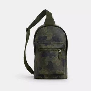 Coach Outlet West Pack In Signature Camo Print COACH Outlet Bags