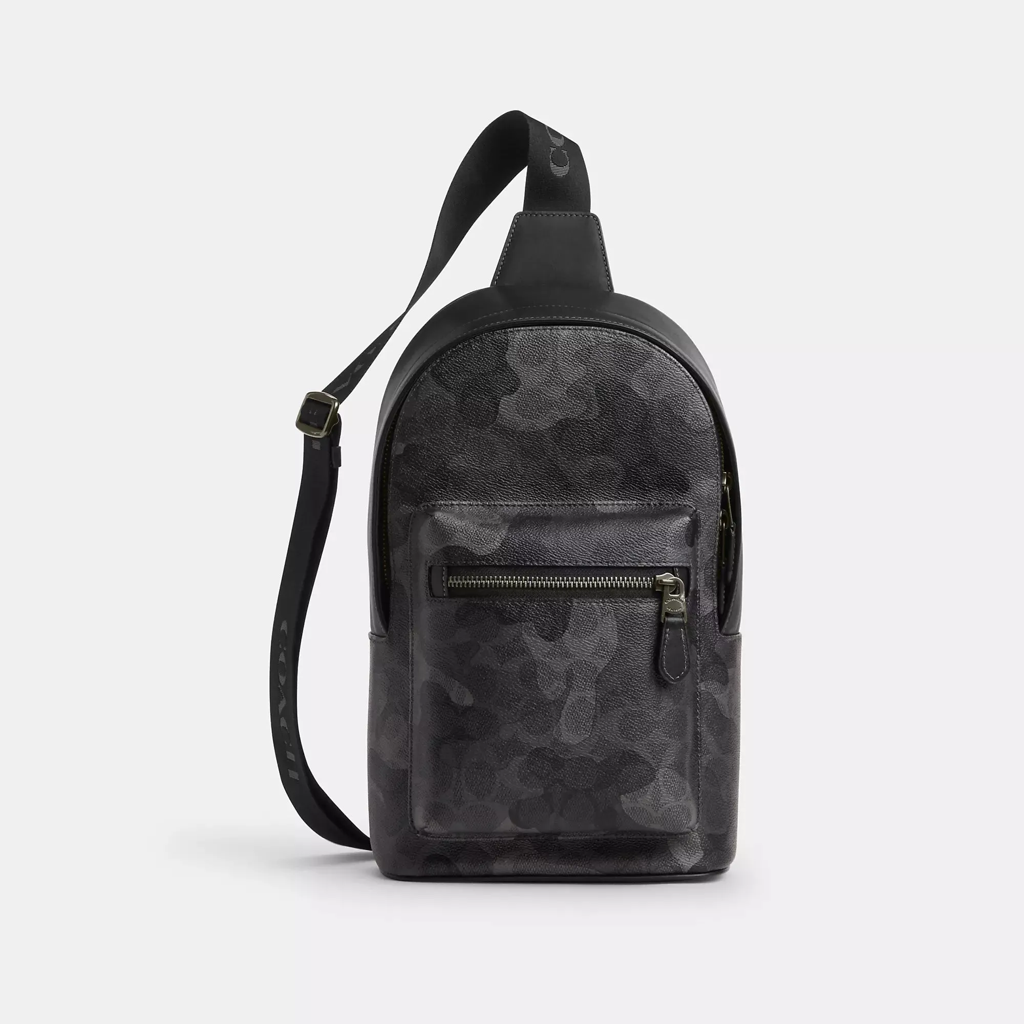 Coach Outlet West Pack In Signature Camo Print COACH Outlet Bags