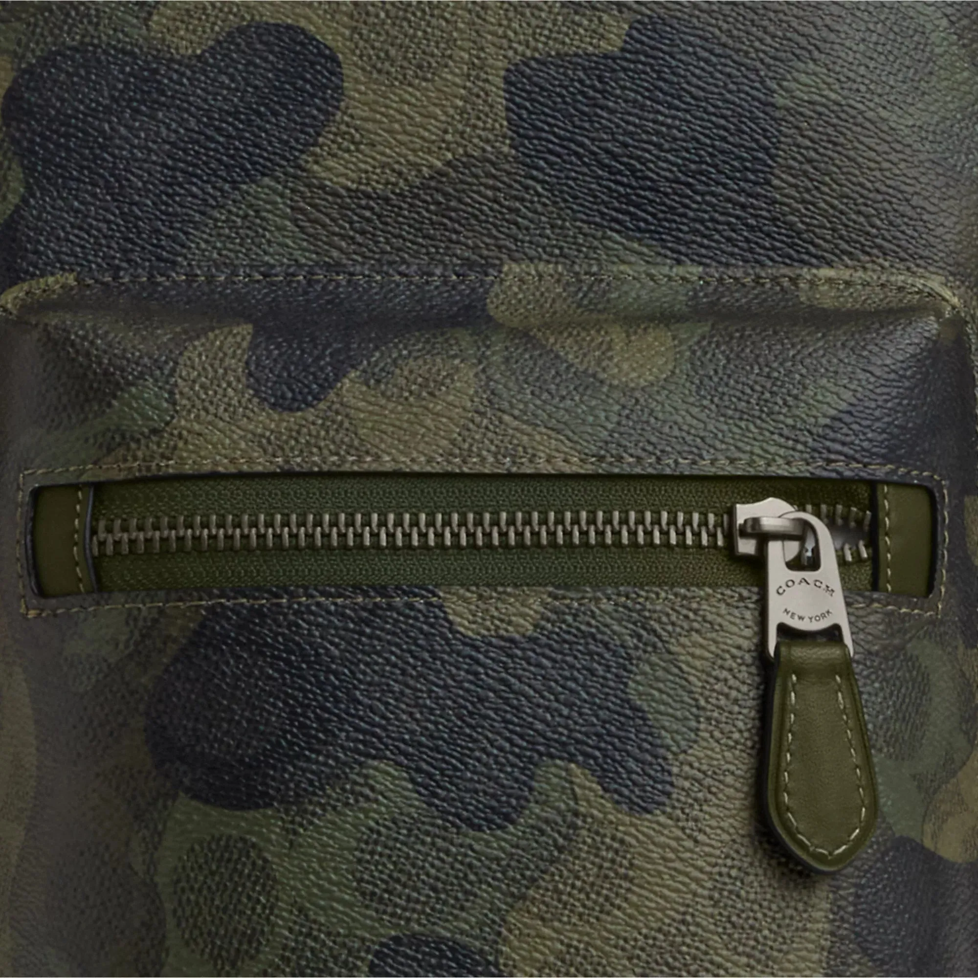 Coach Outlet West Pack In Signature Camo Print COACH Outlet Bags