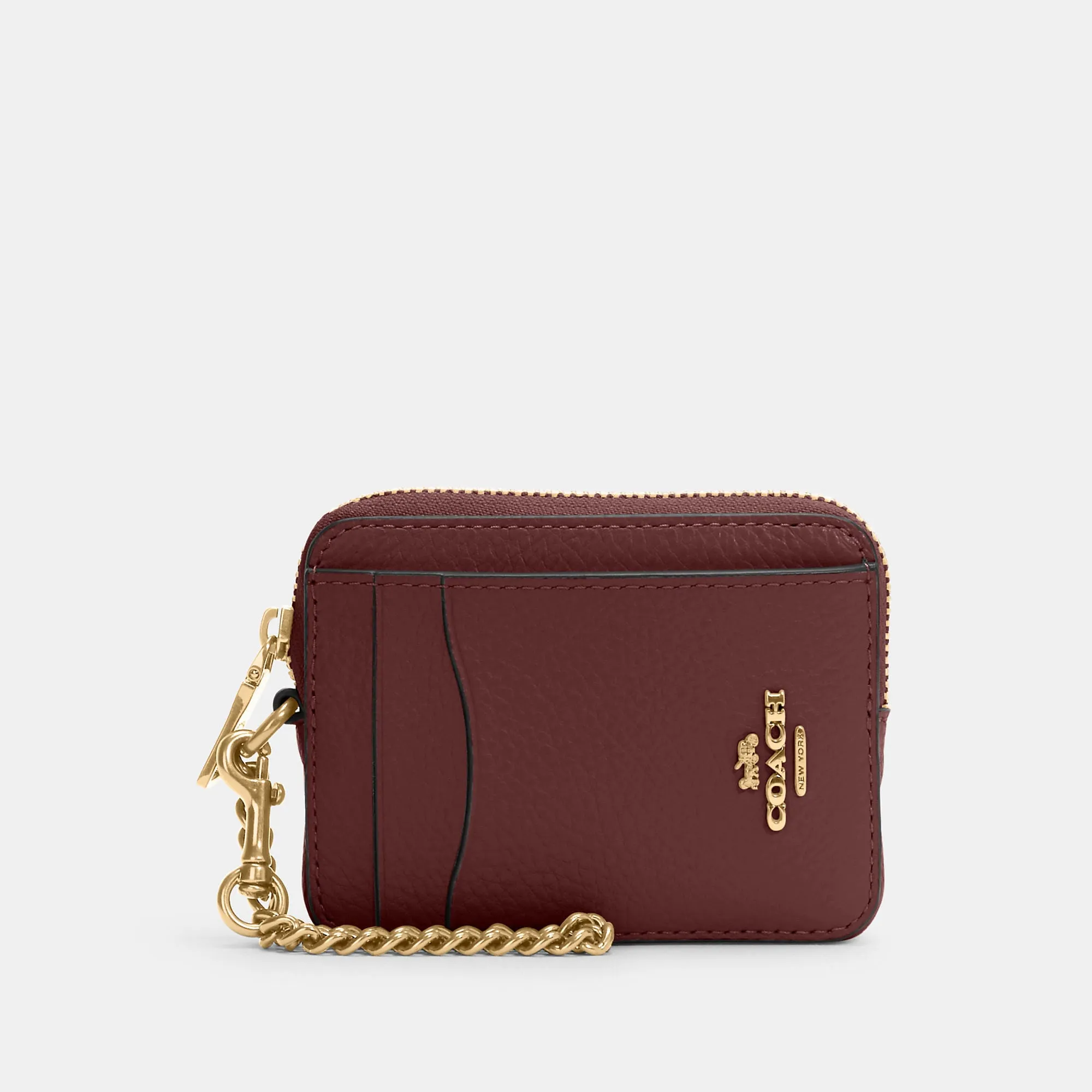 Coach Outlet Zip Card Case COACH Outlet Bags