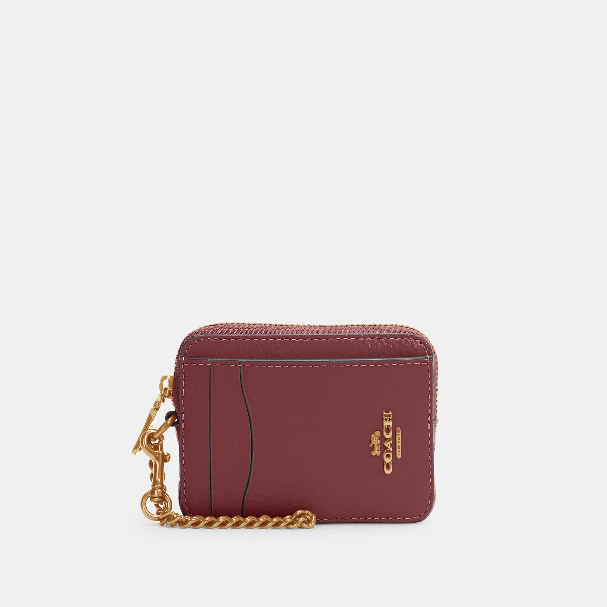 Coach Outlet Zip Card Case COACH Outlet Bags