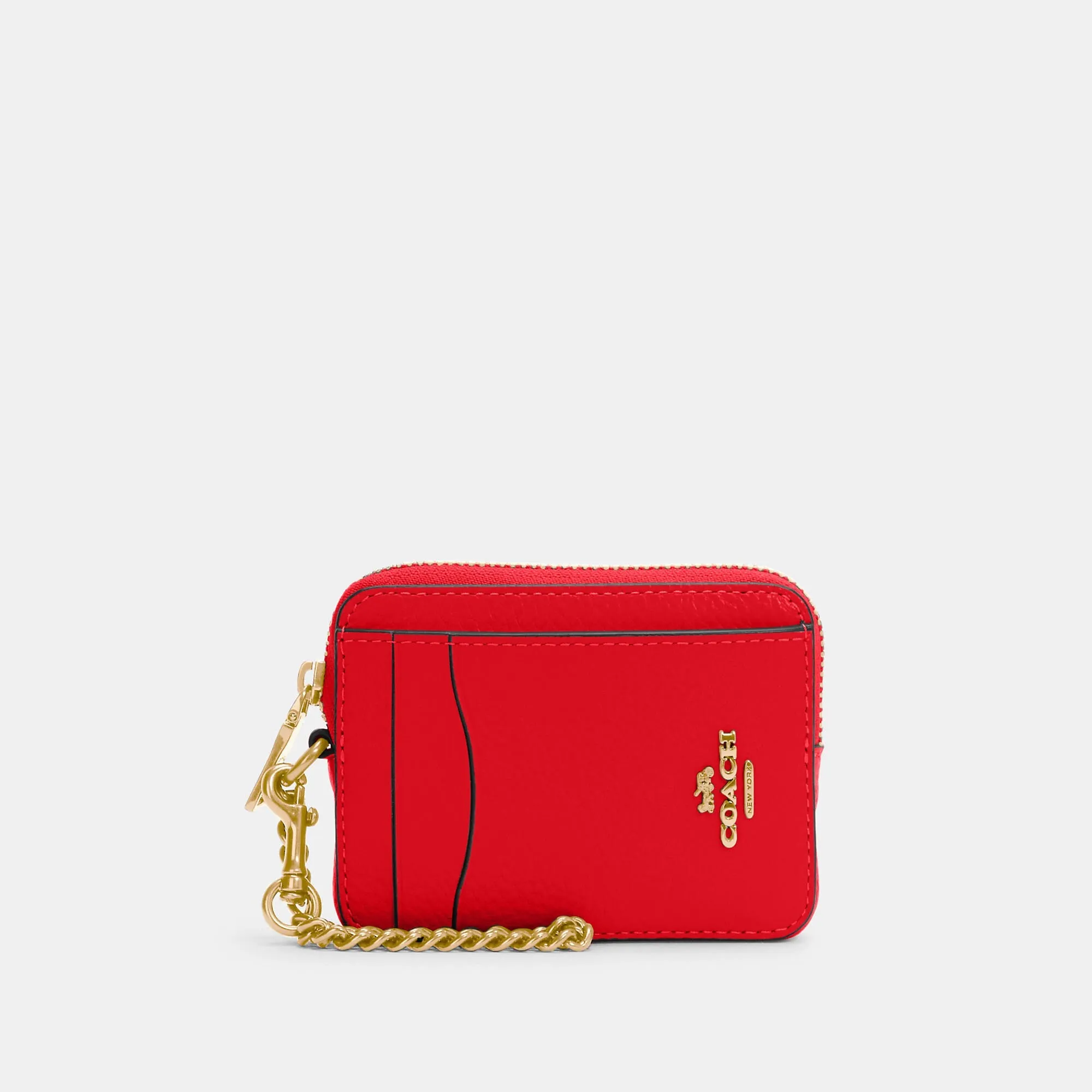 Coach Outlet Zip Card Case COACH Outlet Bags