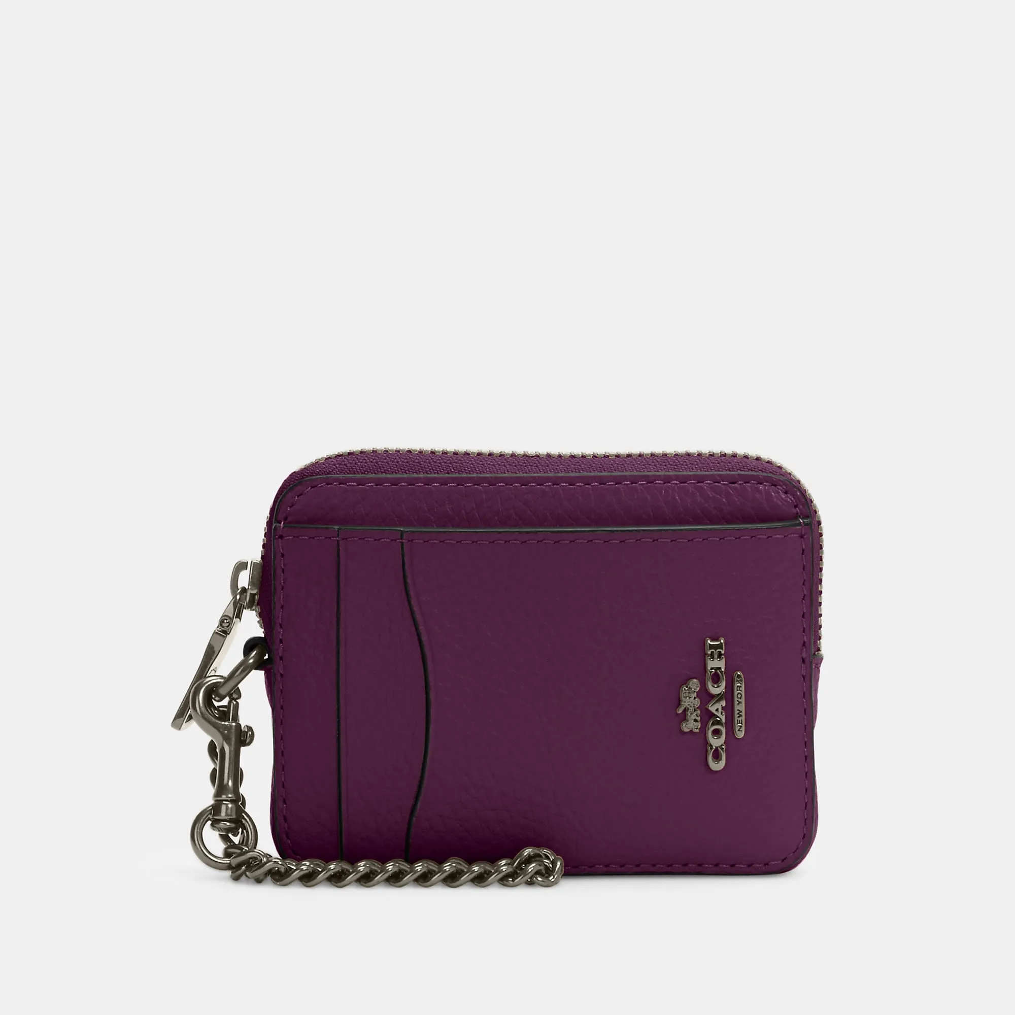 Coach Outlet Zip Card Case COACH Outlet Bags