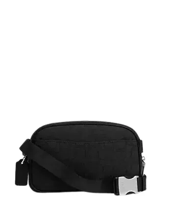 Coach Pace Belt Bag In Signature Jacquard Coach Bags