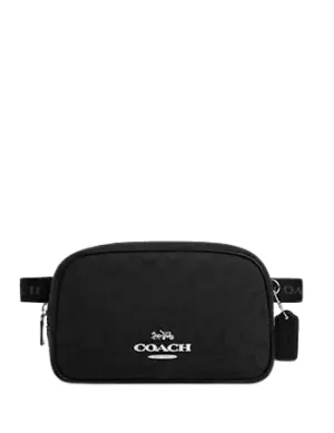 Coach Pace Belt Bag In Signature Jacquard Coach Bags