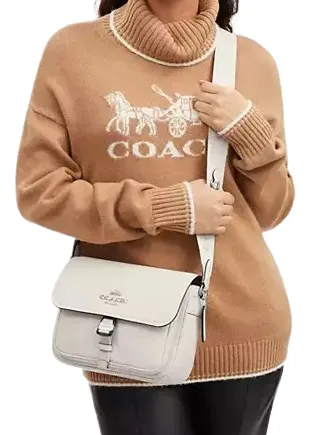 Coach Pace Messenger Bag Coach Bags