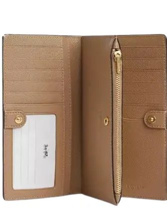 Coach Slim Zip Wallet Coach Bags