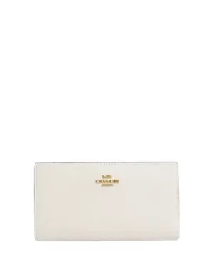 Coach Slim Zip Wallet Coach Bags