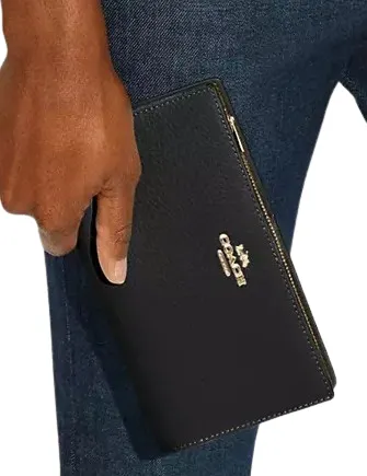 Coach Slim Zip Wallet Coach Bags