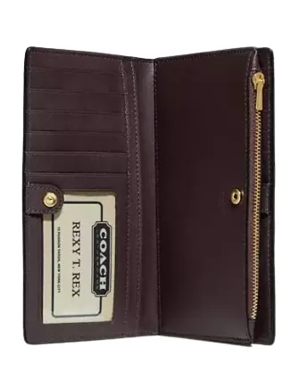 Coach Slim Zip Wallet Coach Bags