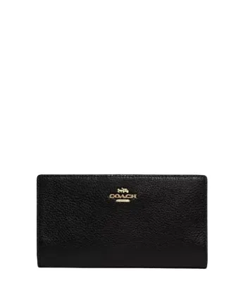 Coach Slim Zip Wallet Coach Bags
