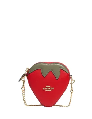 Coach Strawberry Coin Case Coach Bags