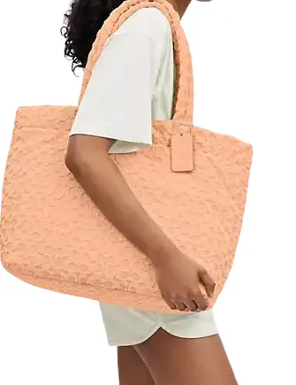 Coach Tote In Signature Terry Coach Bags