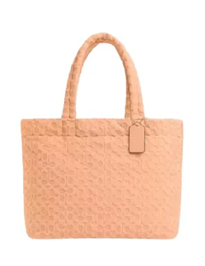 Coach Tote In Signature Terry Coach Bags