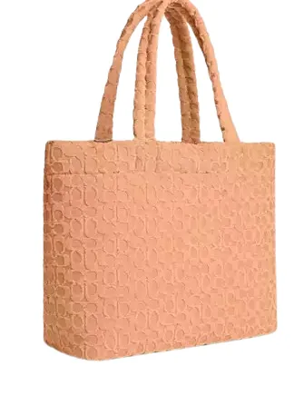 Coach Tote In Signature Terry Coach Bags