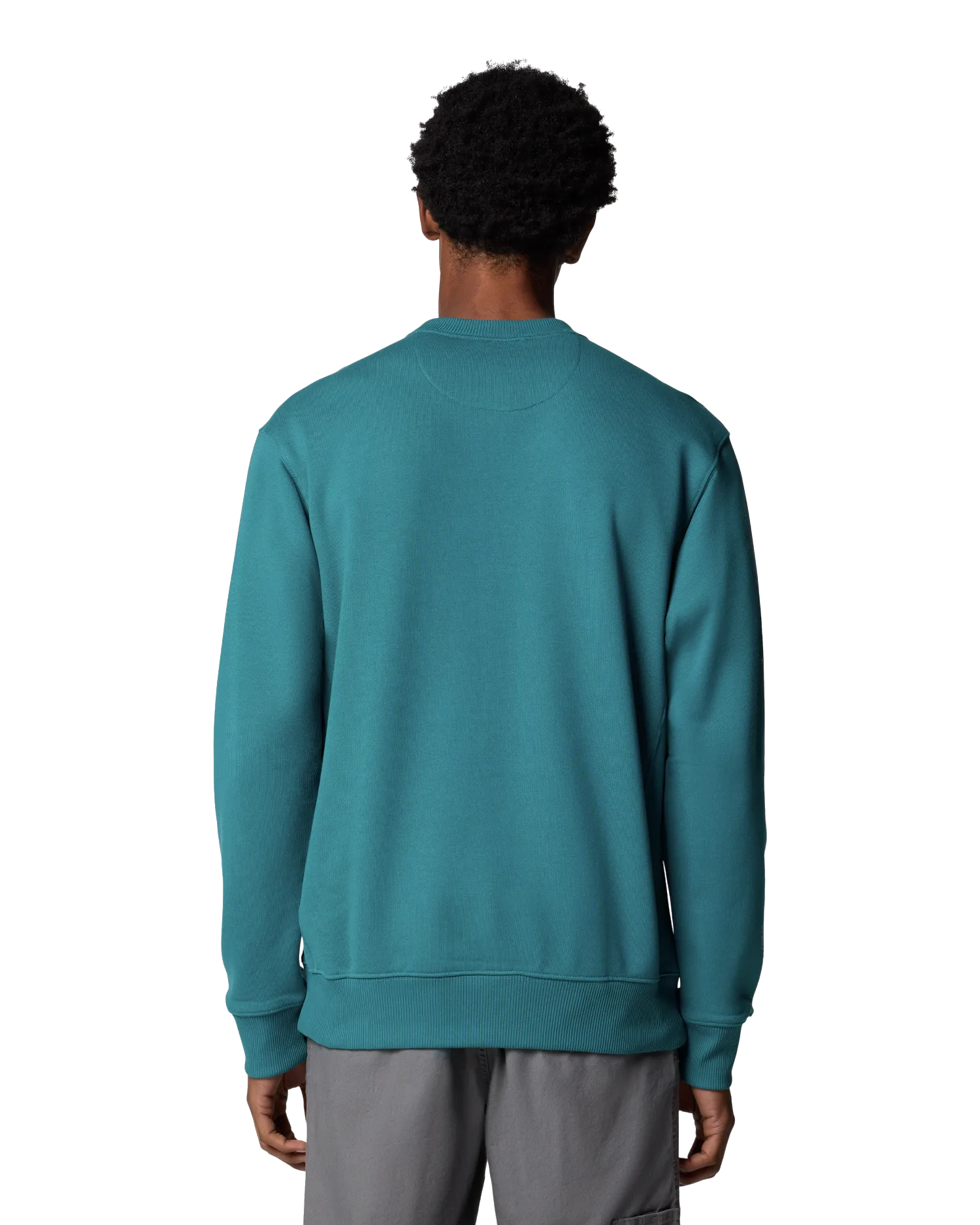 Columbia Clothing Marble Canyon Frency Terry Sweatshirt in River Blue