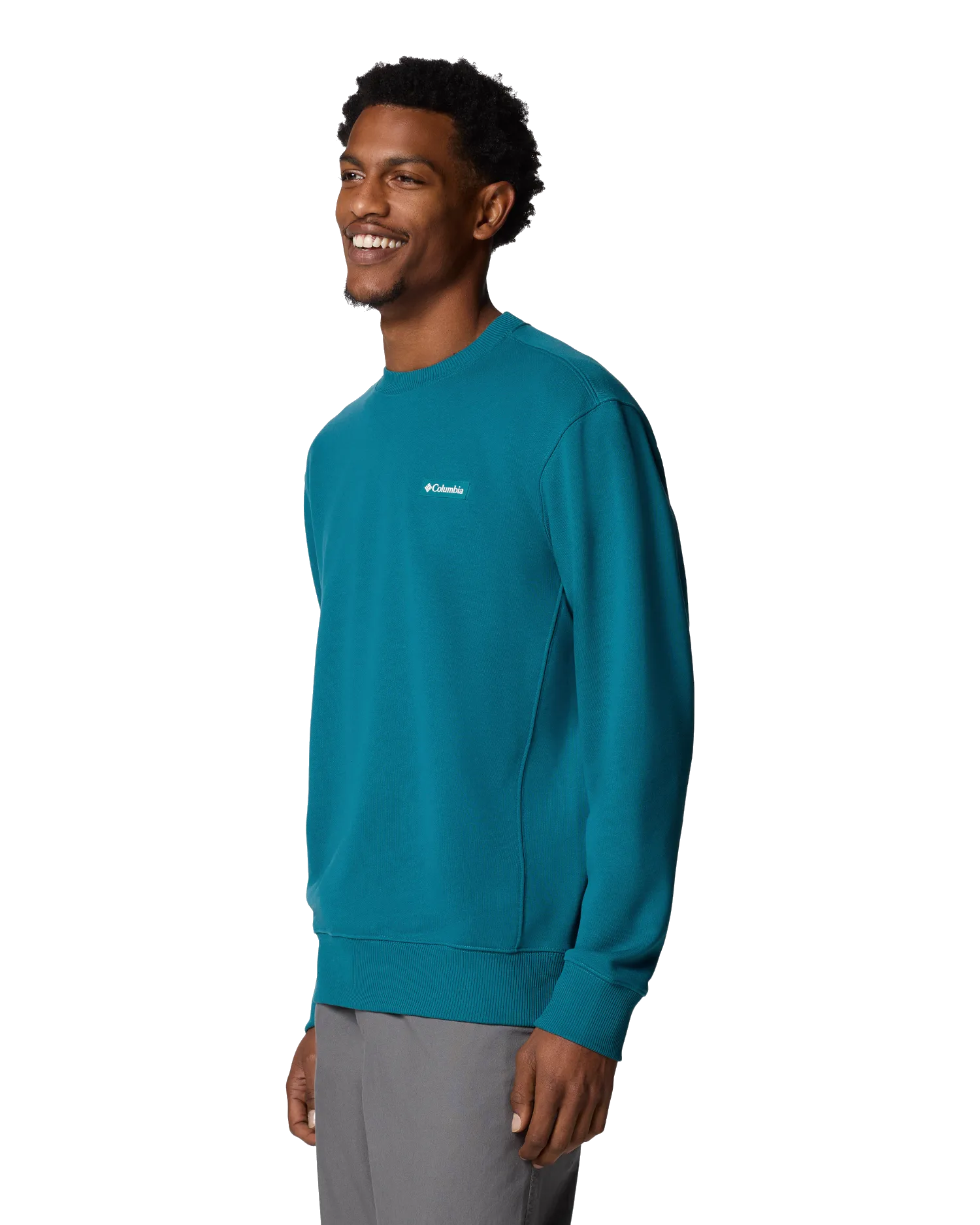 Columbia Clothing Marble Canyon Frency Terry Sweatshirt in River Blue