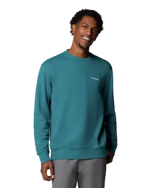 Columbia Clothing Marble Canyon Frency Terry Sweatshirt in River Blue
