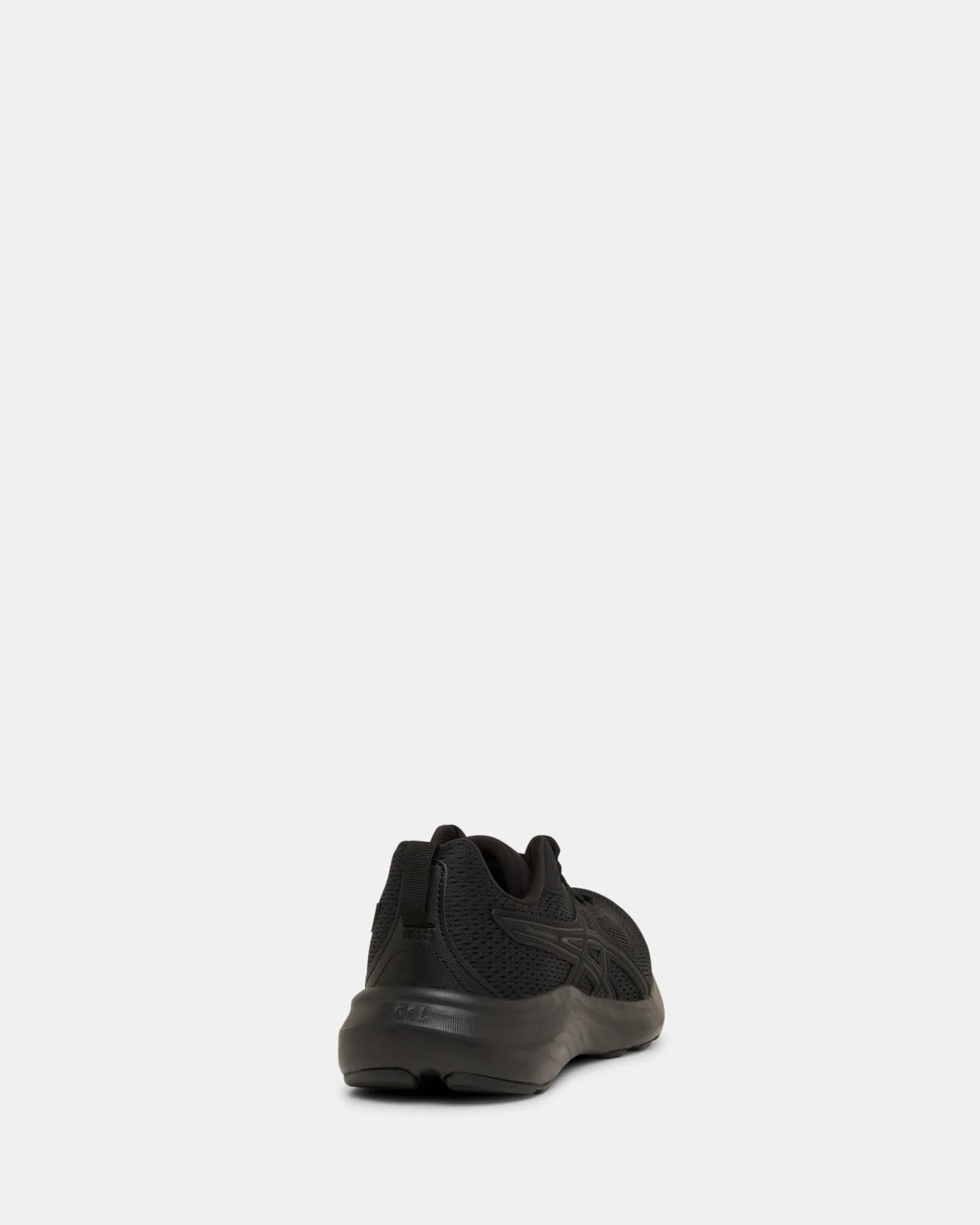 Contend 9 Black Mens Black/Graphite Grey Asics Shoes