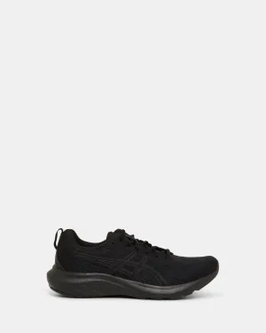 Contend 9 Black Mens Black/Graphite Grey Asics Shoes