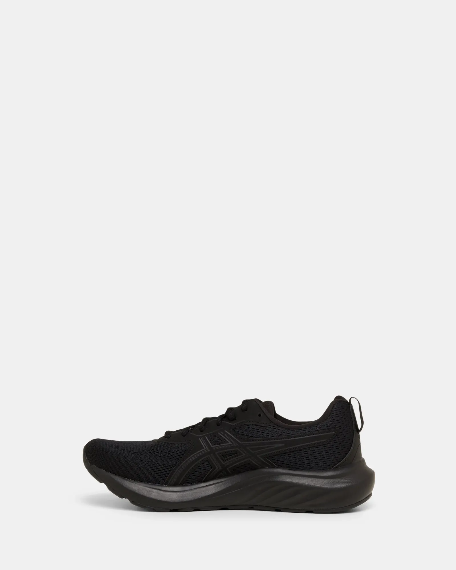 Contend 9 Black Mens Black/Graphite Grey Asics Shoes