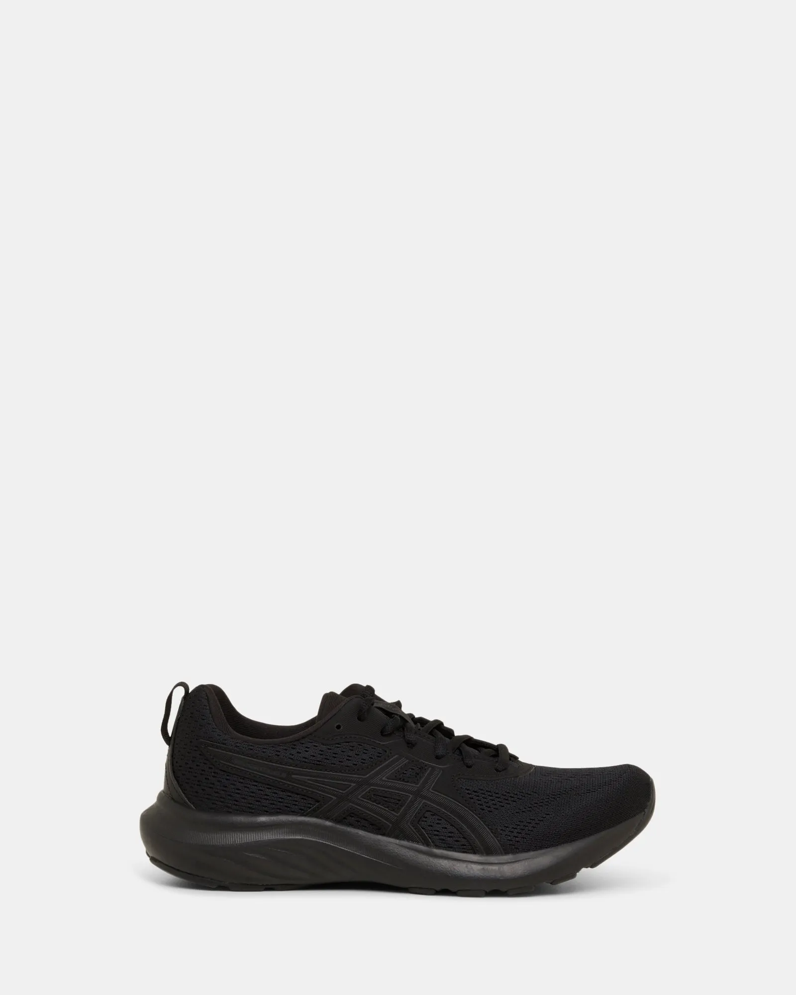 Contend 9 Black Mens Black/Graphite Grey Asics Shoes