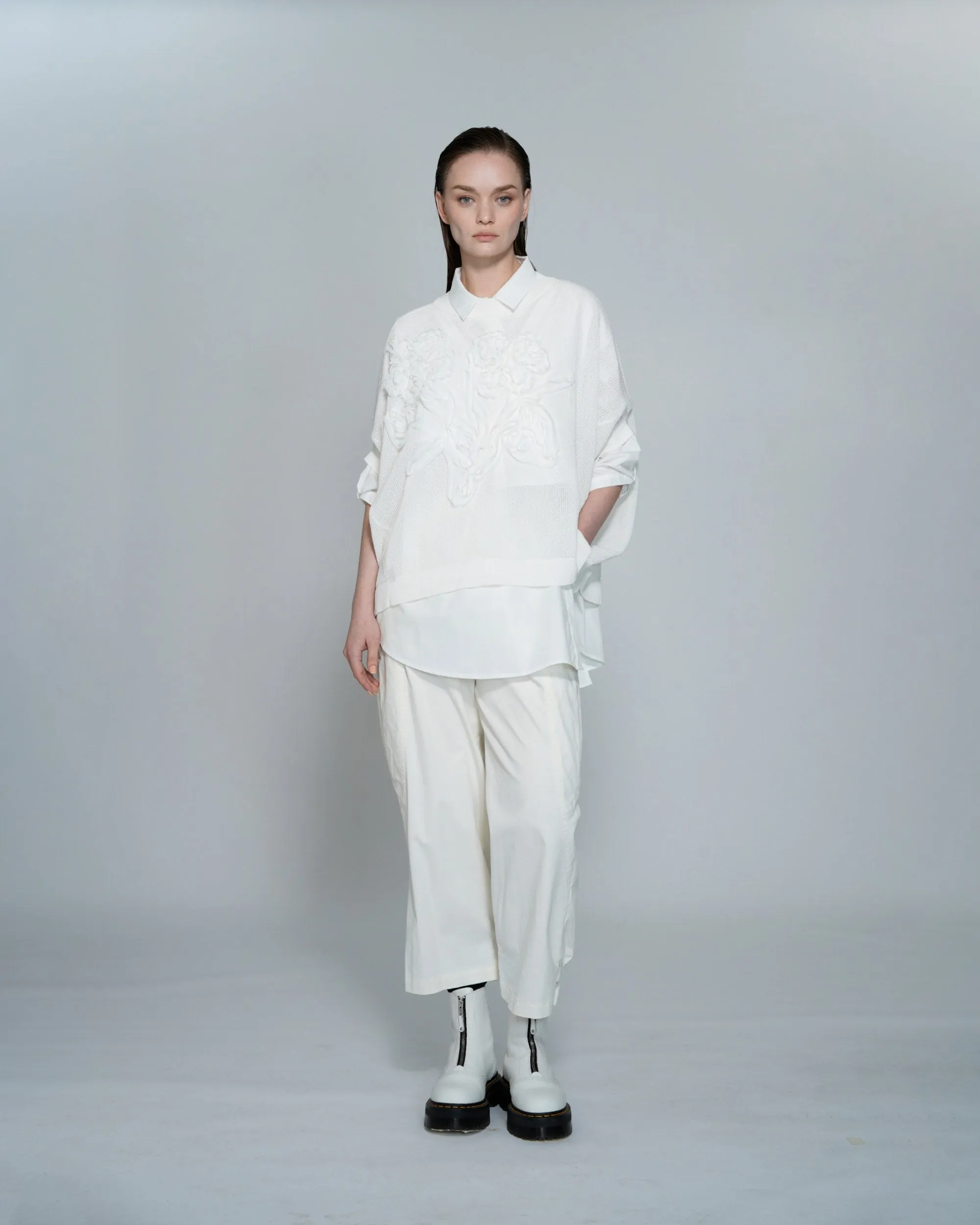 Cotton Cargo Pocket Pant Clothing_Atsuro-Tayama