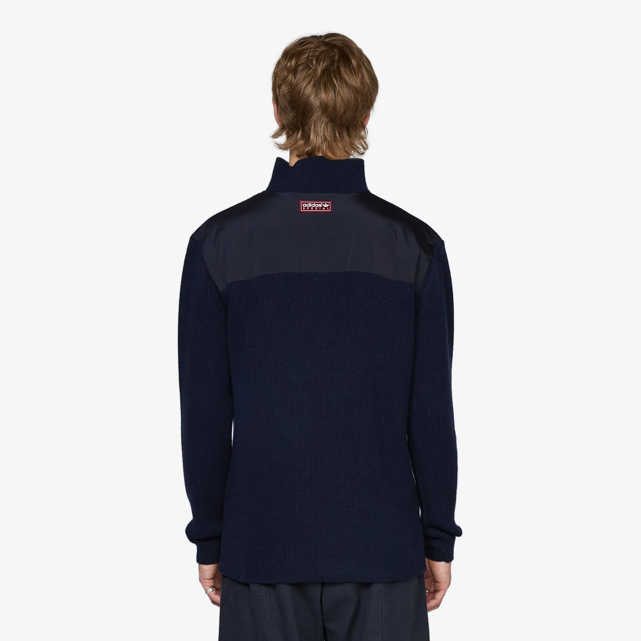 C.P. Company x SPZL Half Zip Sweatshirt Night Navy adidas Clothing
