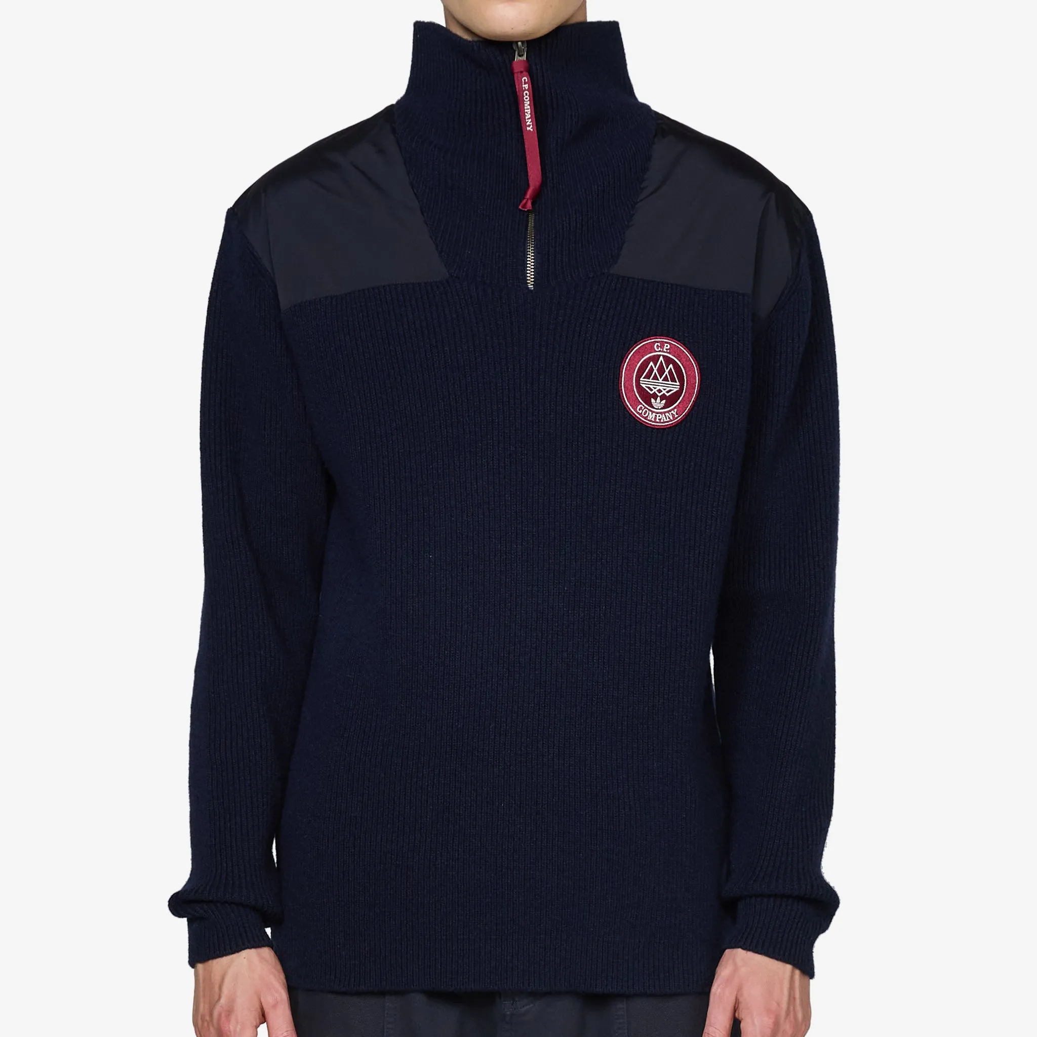 C.P. Company x SPZL Half Zip Sweatshirt Night Navy adidas Clothing