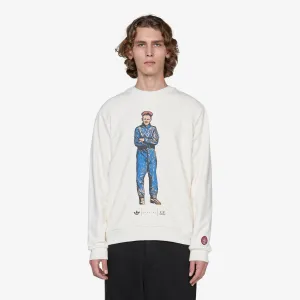 C.P. Company x SPZL Sweatshirt Chalk White adidas Clothing