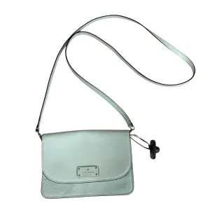 Crossbody Designer By Kate Spade In Aqua, Size:Small AS IS Kate Spade Bags