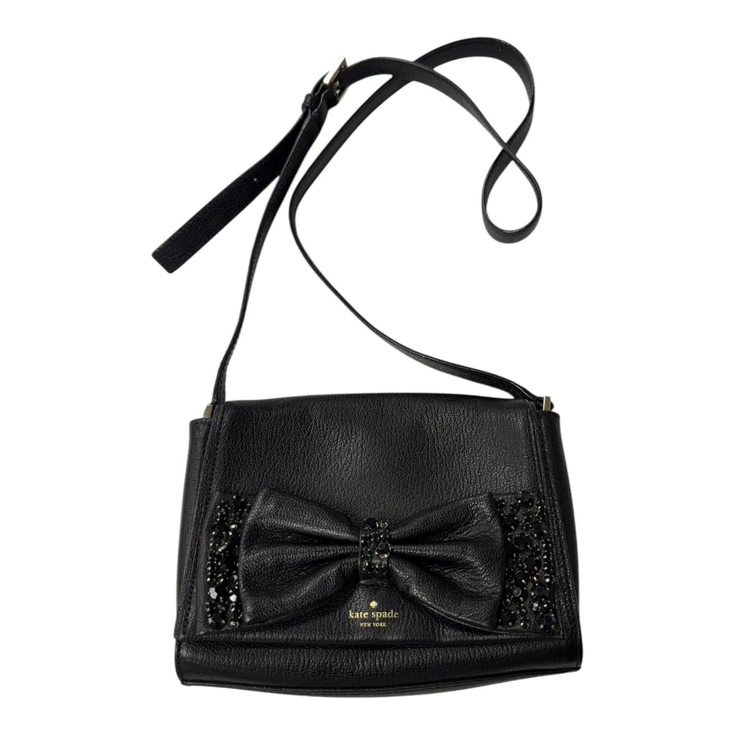 Crossbody Designer By Kate Spade In Black, Size:Small Kate Spade Bags