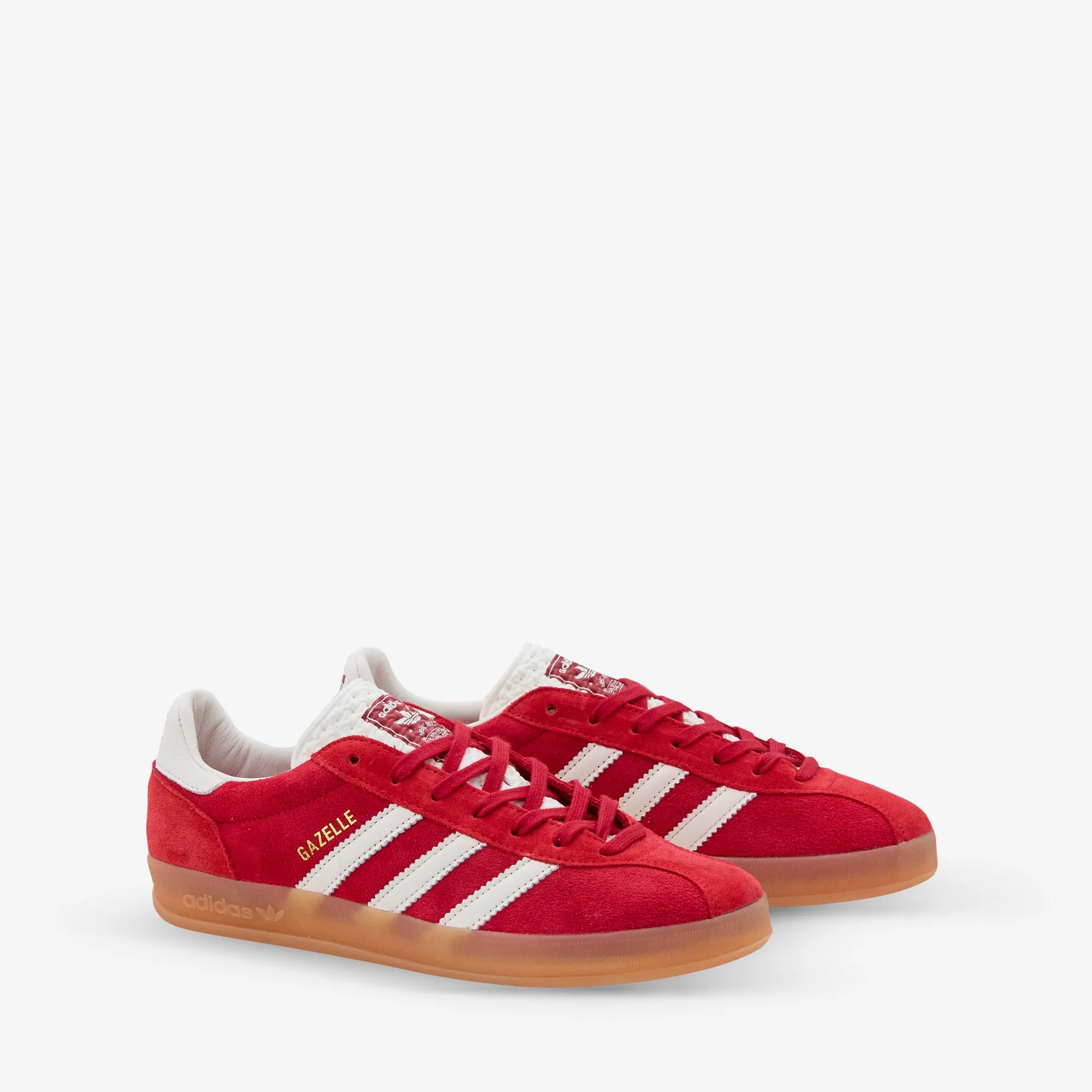 Gazelle Indoor Pro Team Victory Red | Cloud White | Power Red adidas Clothing