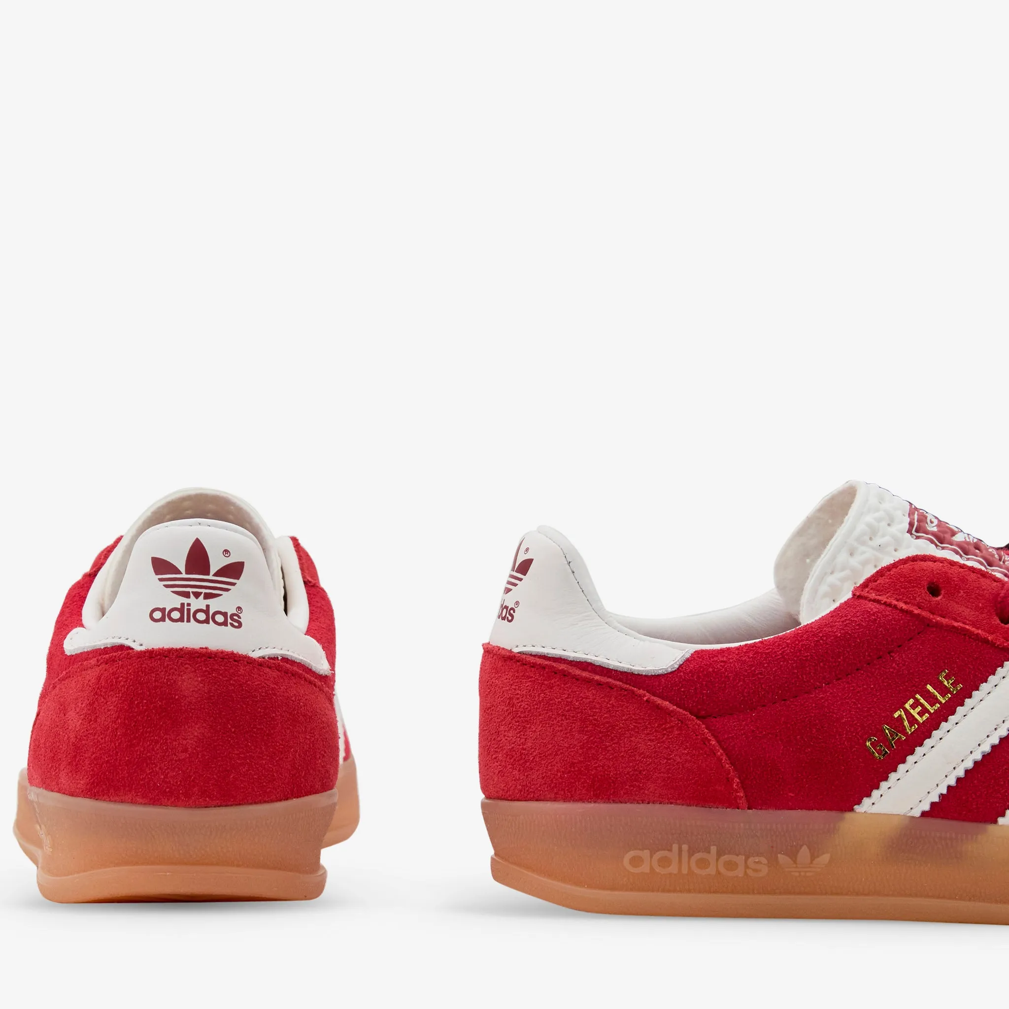 Gazelle Indoor Pro Team Victory Red | Cloud White | Power Red adidas Clothing