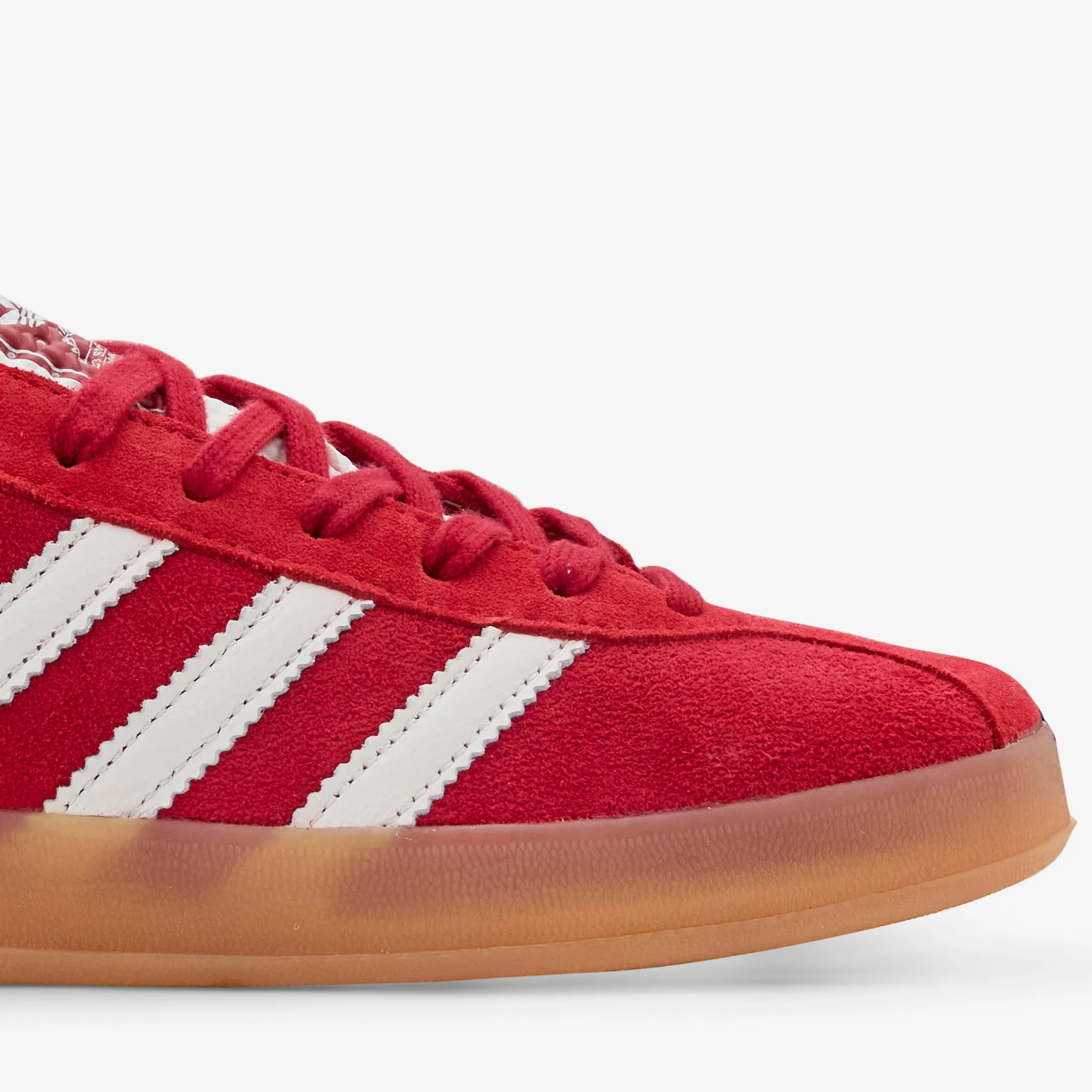 Gazelle Indoor Pro Team Victory Red | Cloud White | Power Red adidas Clothing