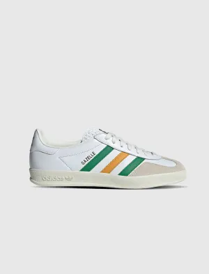 GAZELLE INDOOR "COLLEGIATE GREEN/PRELOVED YELLOW" Shoes	ADIDAS