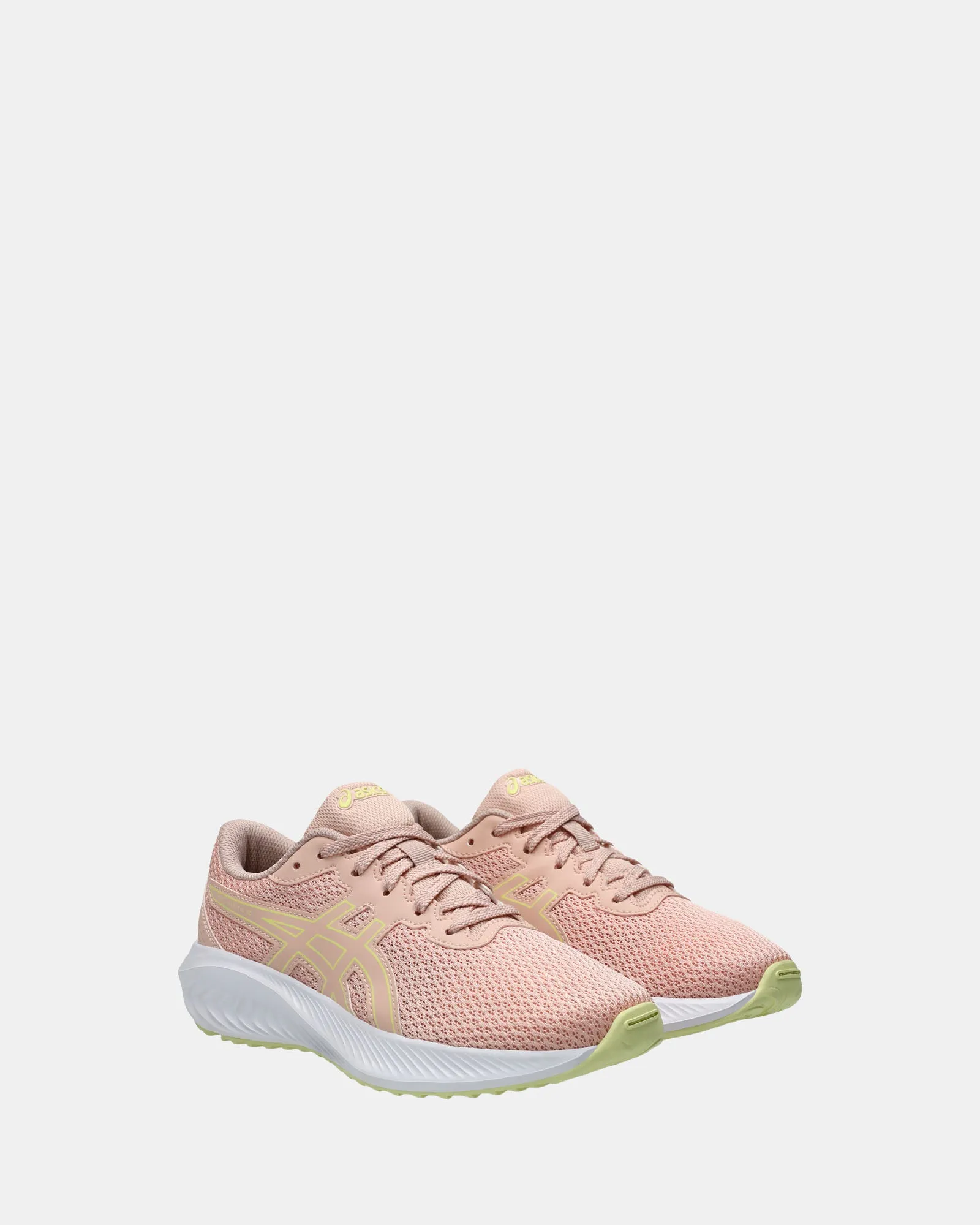 Gel-Excite 10 Grade School Breeze/Huddle Yellow Asics Shoes