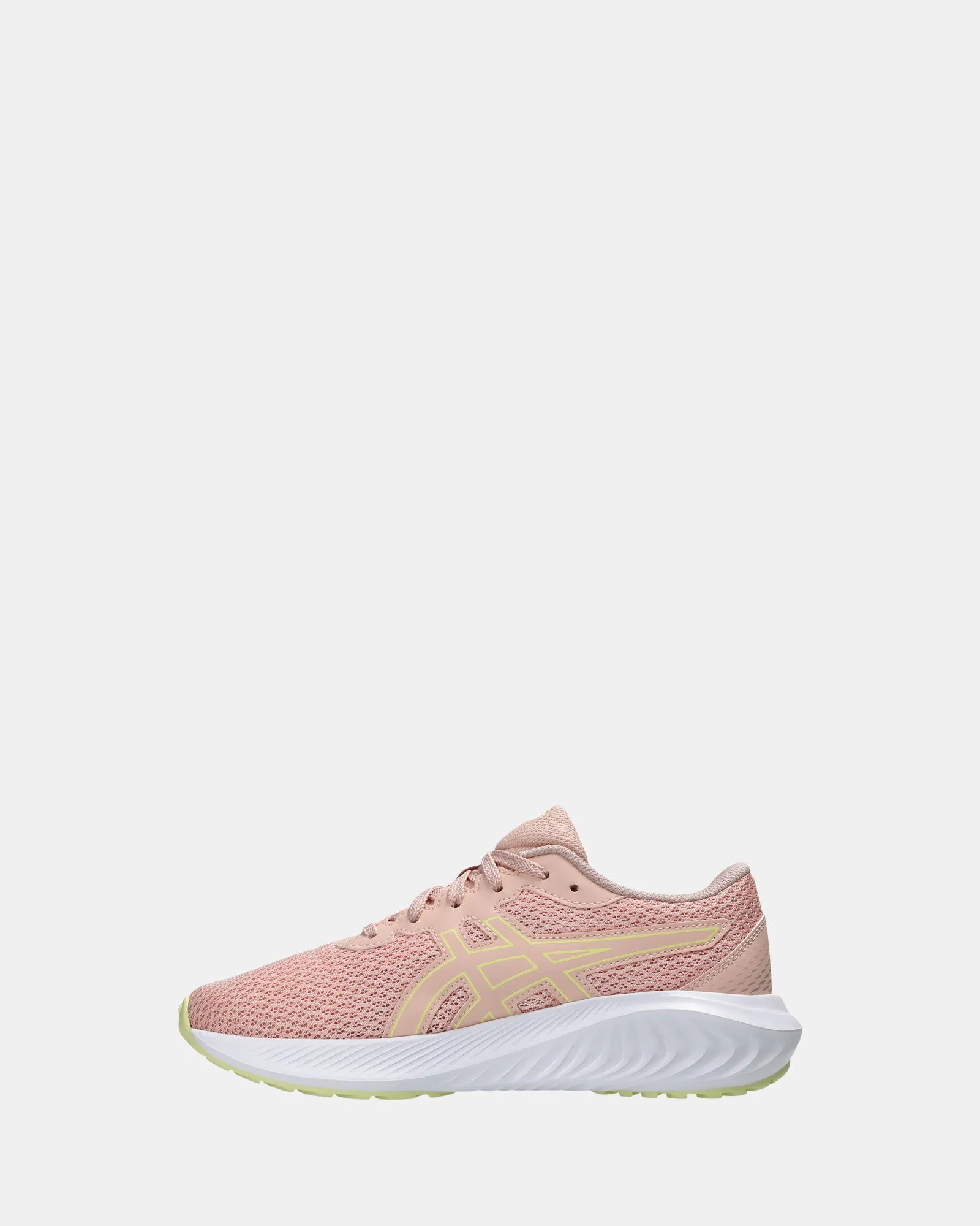 Gel-Excite 10 Grade School Breeze/Huddle Yellow Asics Shoes
